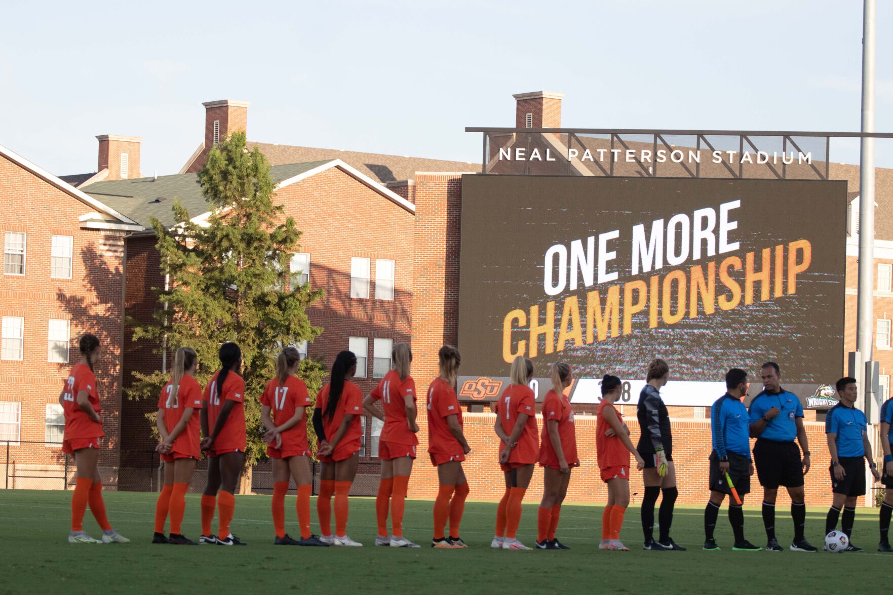 Cowgirl soccer team